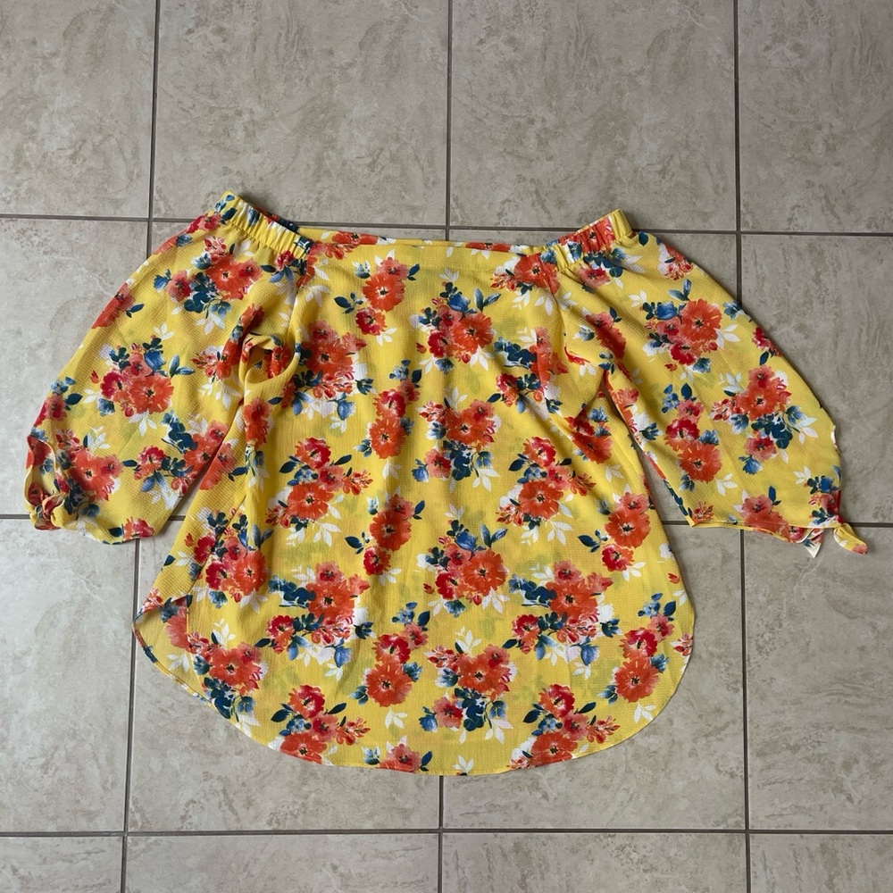 StitchFix Off the Shoulder Blouse